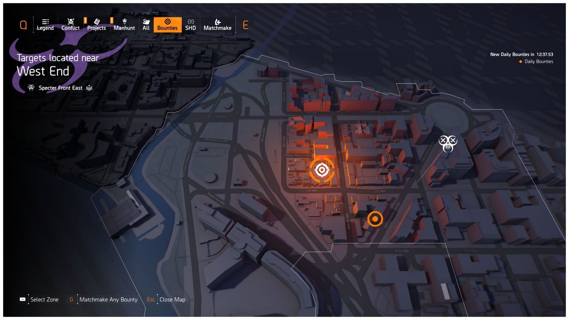 Bounty in the West End of (Image via Ubisoft)